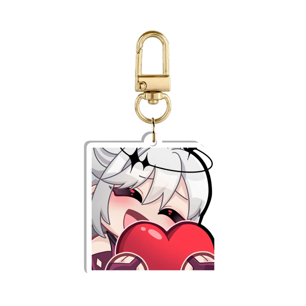 Ezra the Fallen "Heart" Keychain