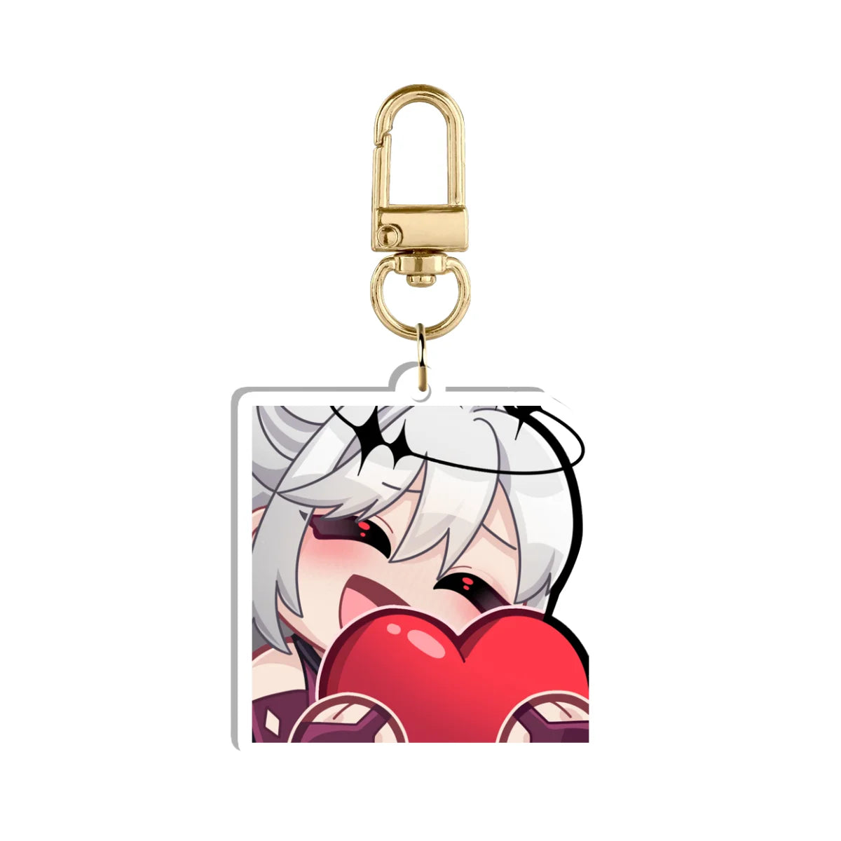 Ezra the Fallen "Heart" Keychain