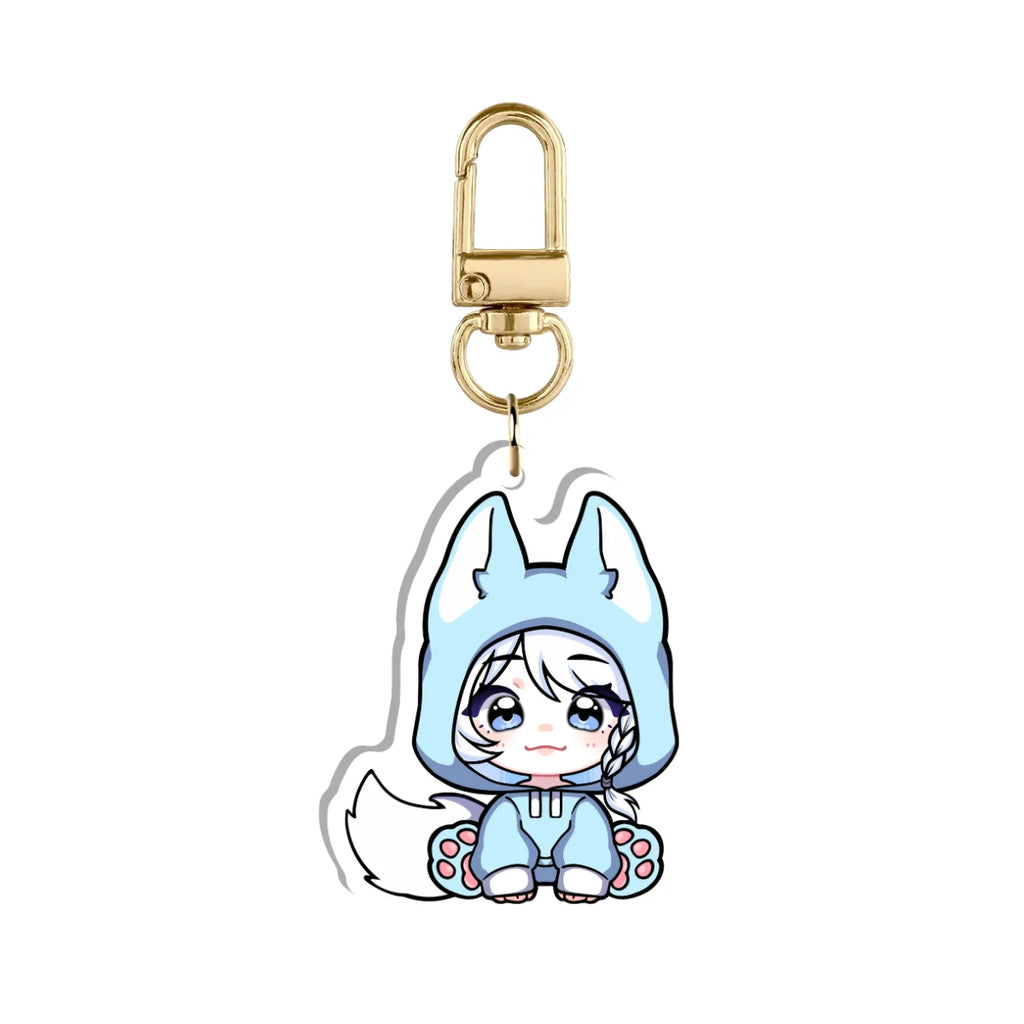 Celestial Reira "Light Blue Cozy" Keychain