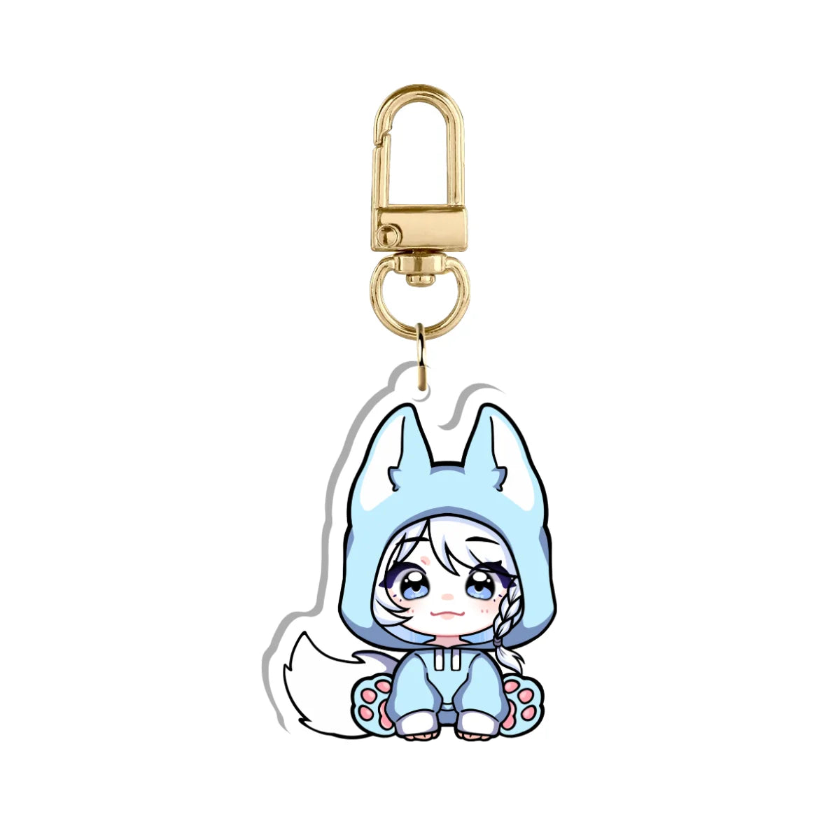 Celestial Reira "Light Blue Cozy" Keychain