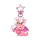 sakurawitchvt "Dragon Mascot" Keychain
