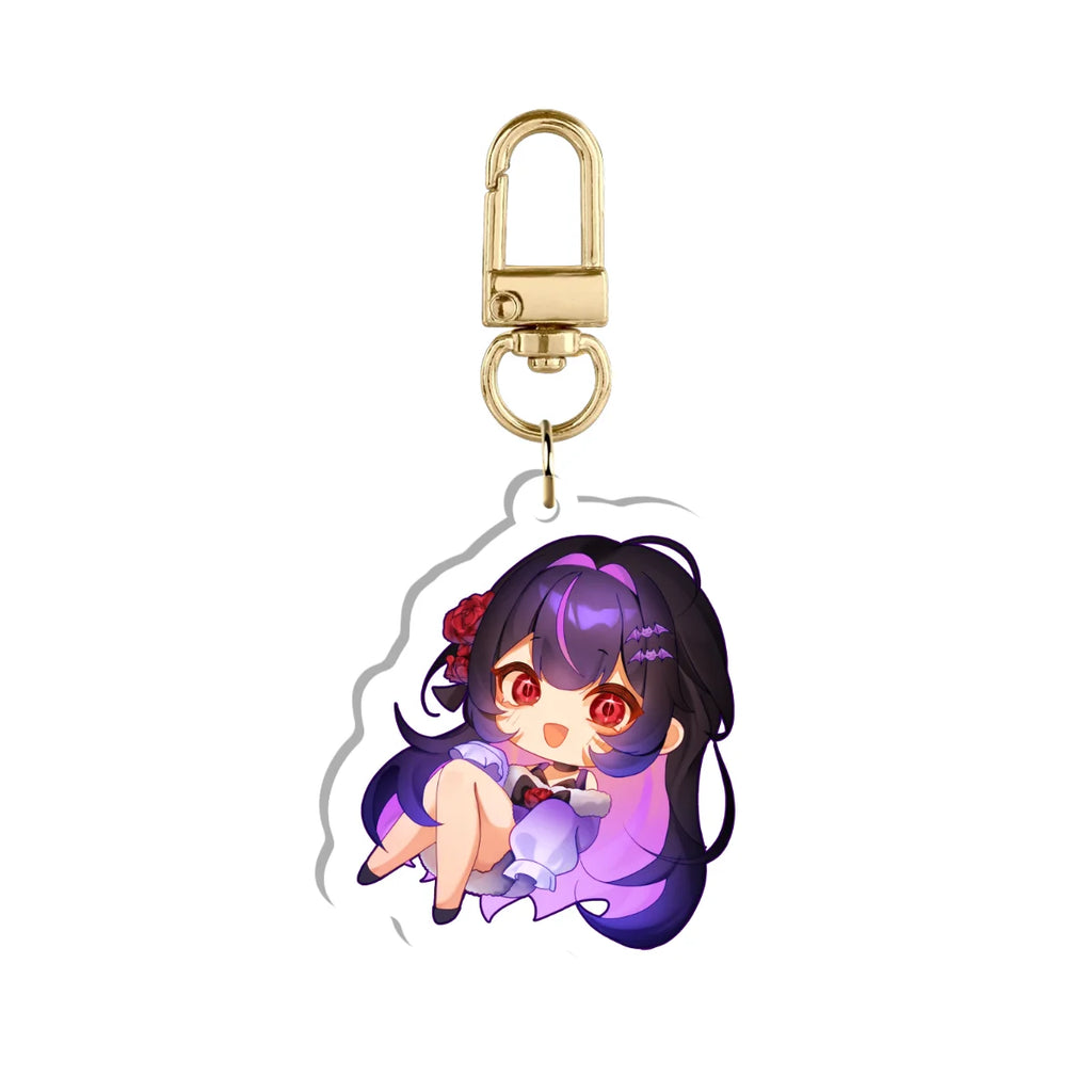 ChibiAnn "Chibi" Keychain