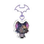 Azura Grimrose "Chibi" Double-Sided Holographic Keychain
