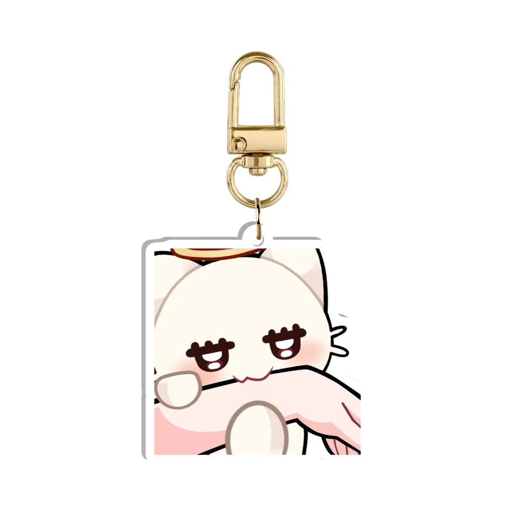 Angelica "Om Nom" Keychain