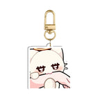 Angelica "Om Nom" Keychain