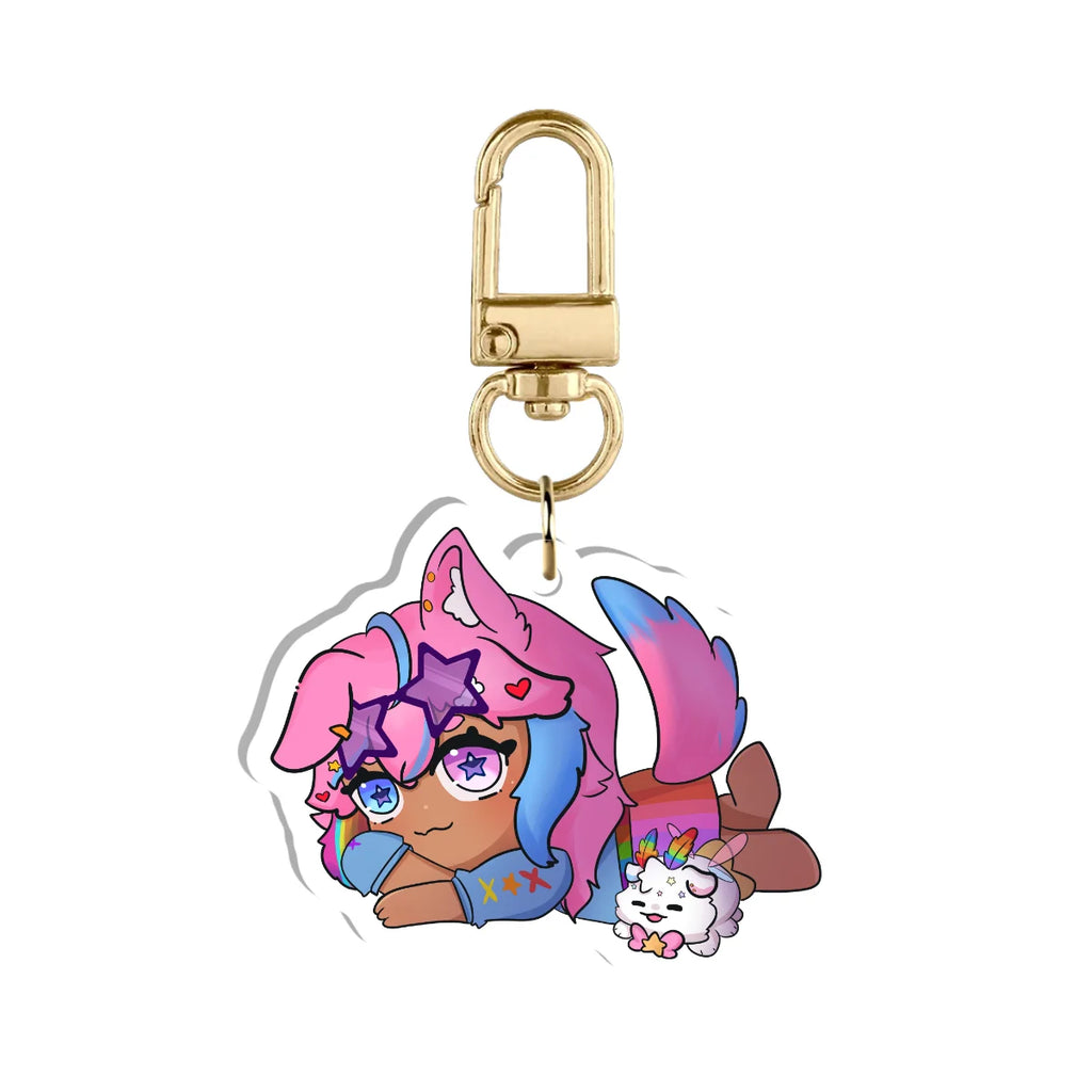 Ryythm "Chibi" Holographic Keychain