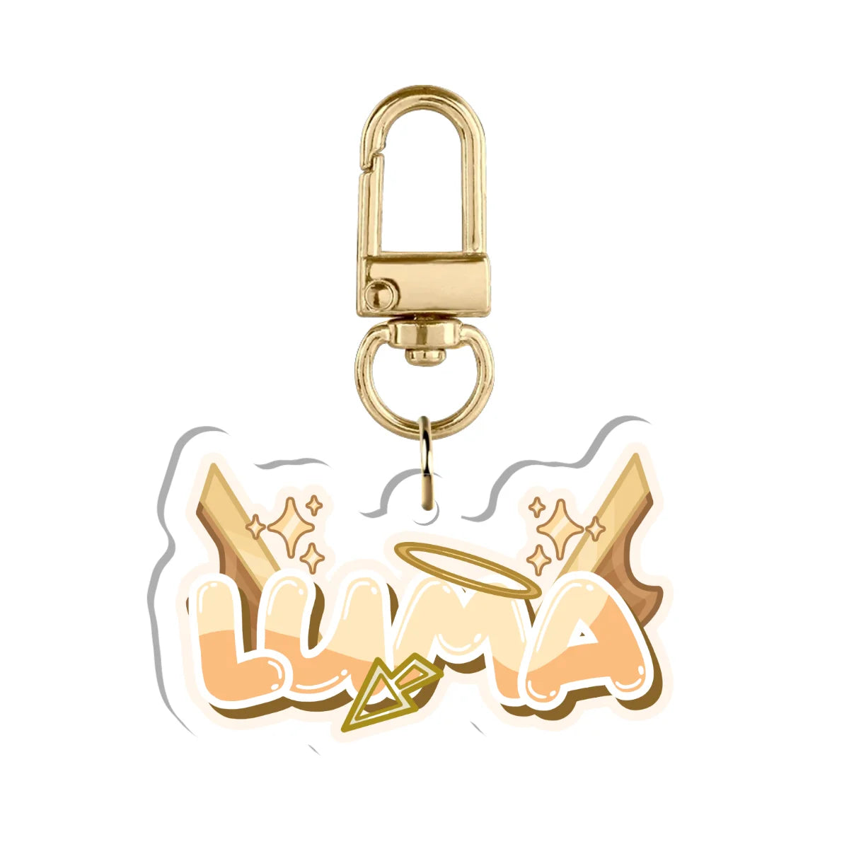PROJECT//ECLIPSE "Luma Logo" Keychain