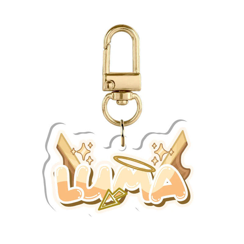 PROJECT//ECLIPSE "Luma Logo" Keychain