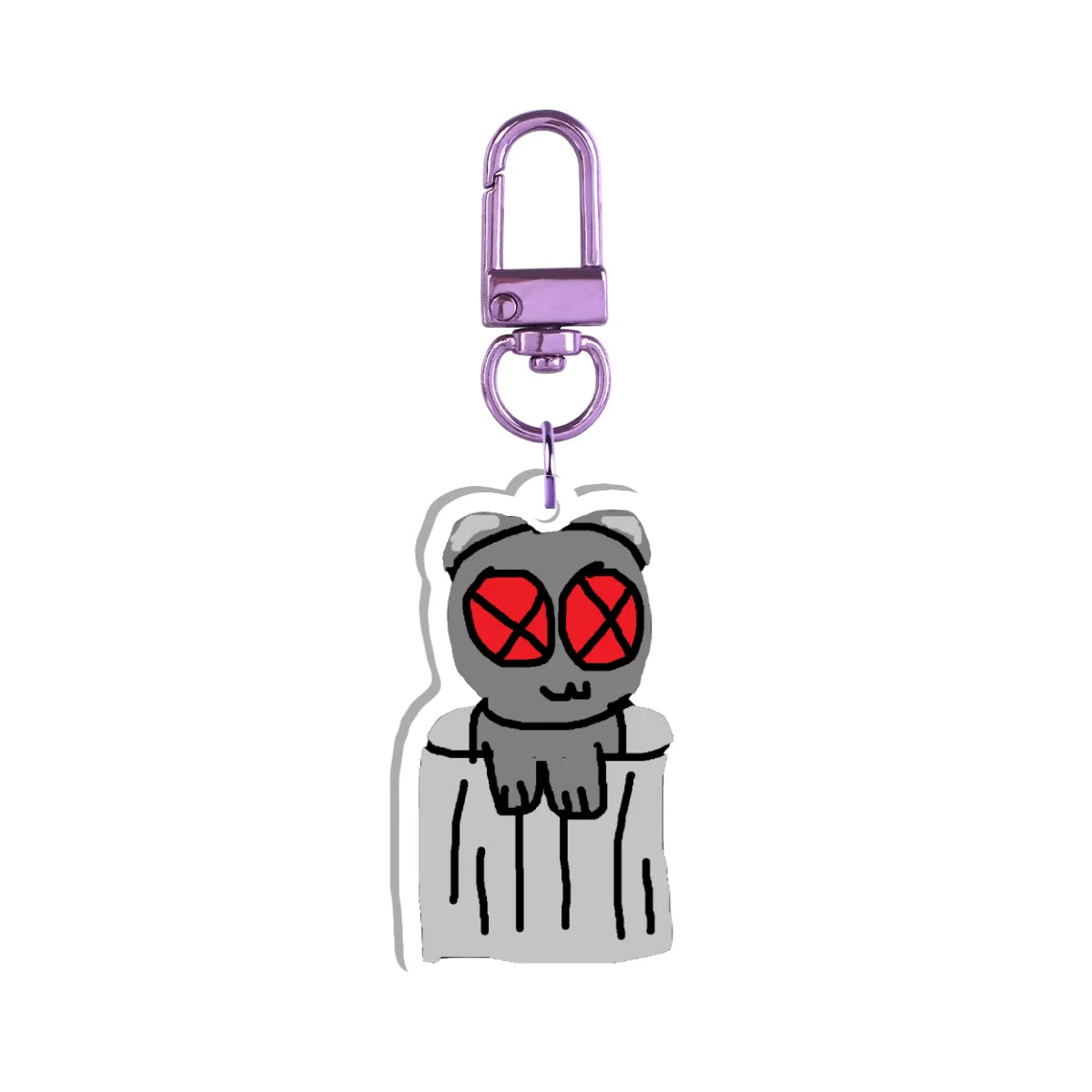 Zari Didelphi Keychain