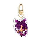 GhostlySerene "Chibi Dance" Keychain