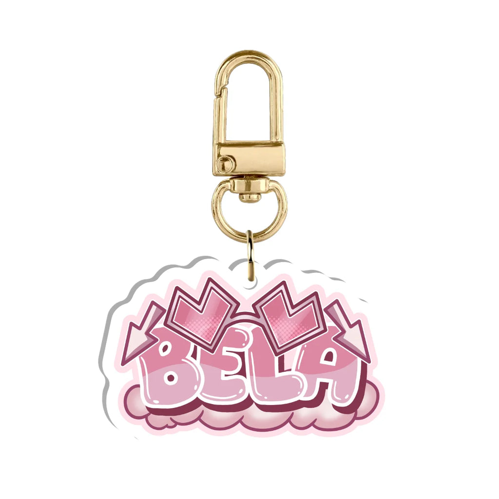 PROJECT//ECLIPSE "Bela Logo" Keychain