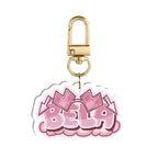 PROJECT//ECLIPSE "Bela Logo" Keychain