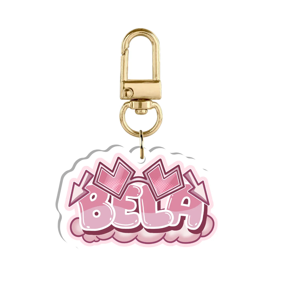 PROJECT//ECLIPSE "Bela Logo" Keychain