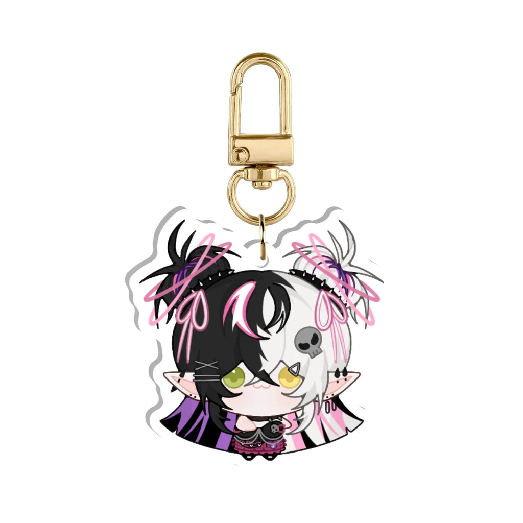 Limited Saturn "Chibi" Keychain