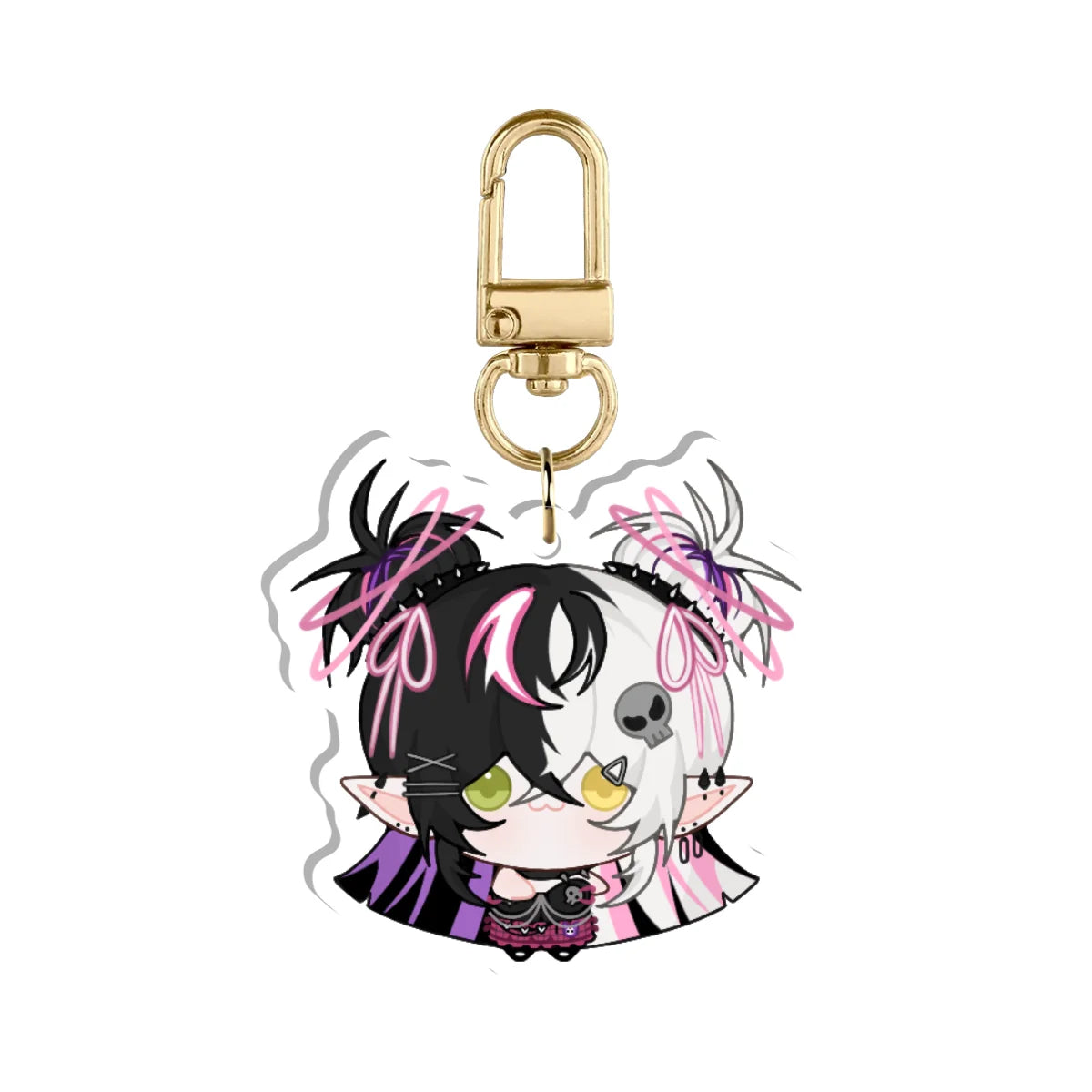 Limited Saturn "Chibi" Keychain