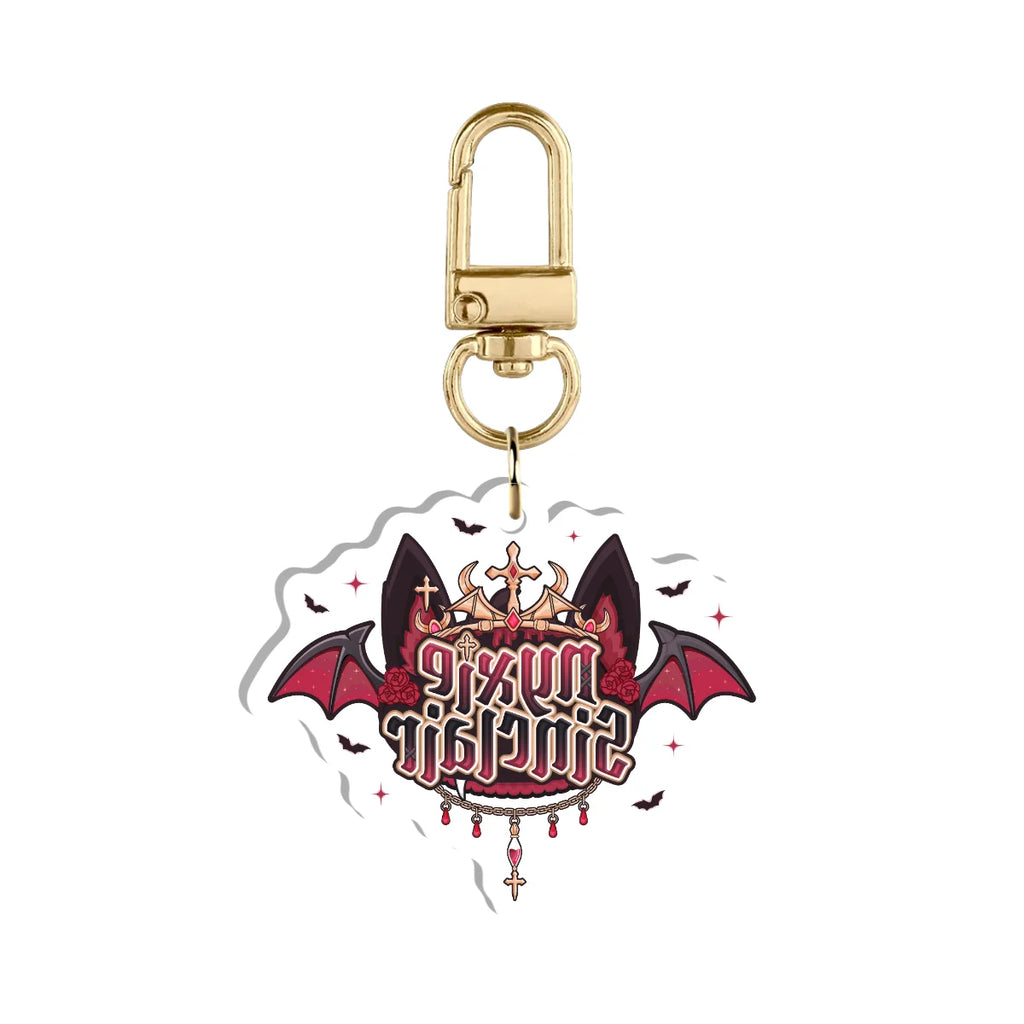 NyxieSinclair "Logo" Keychain