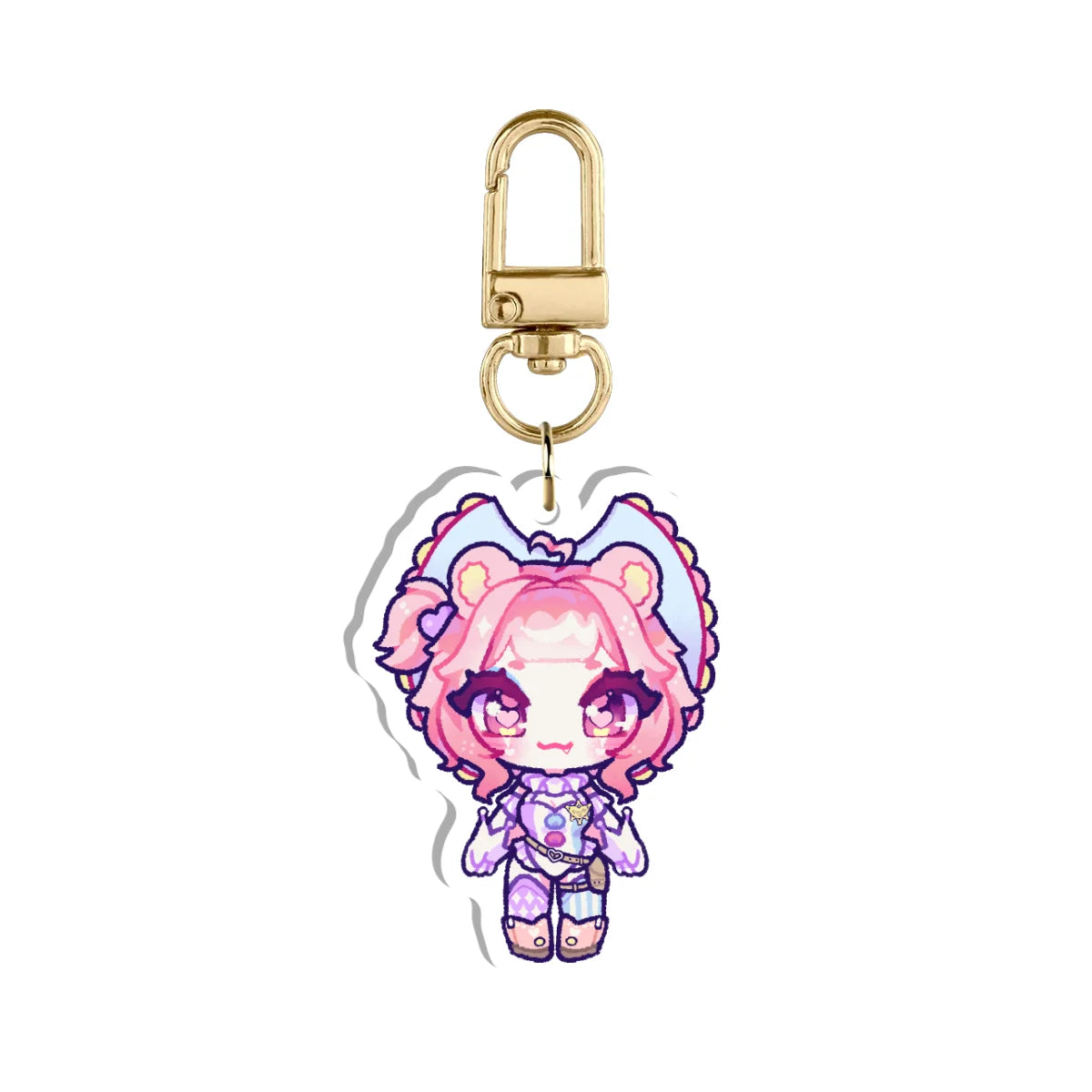 Pantsuwu "Chibi" Keychain