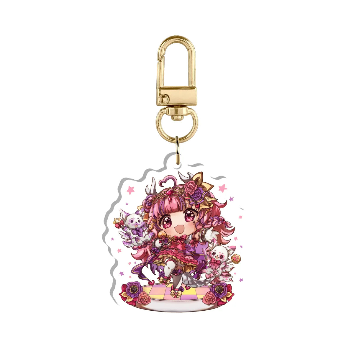 Rozalea "Mascot Celebration" Keychain