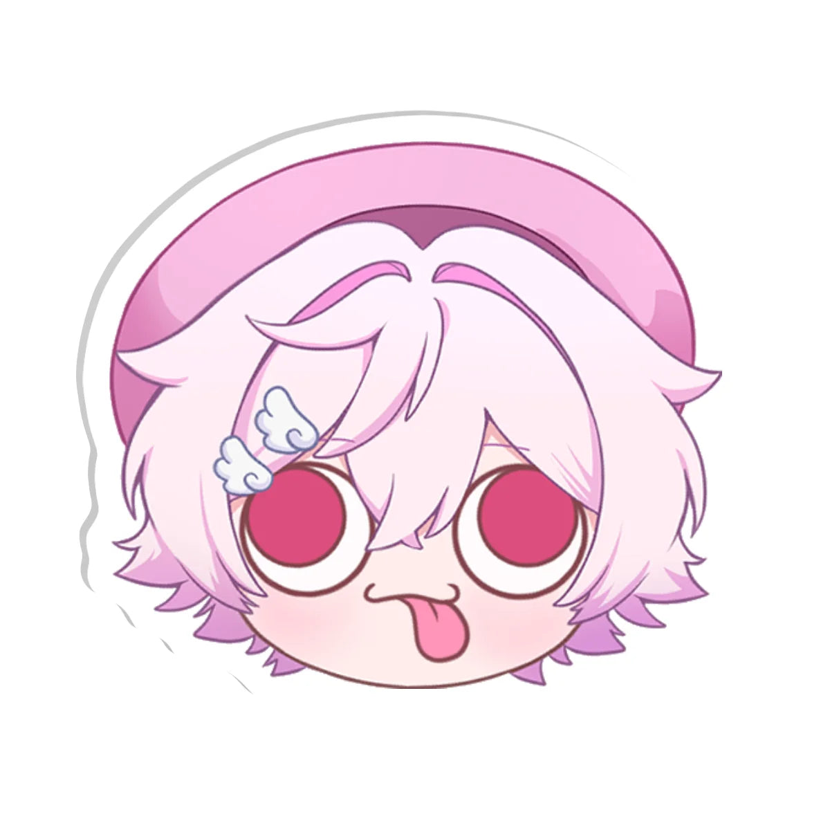 echovtstudio "Derp" Acrylic Pin