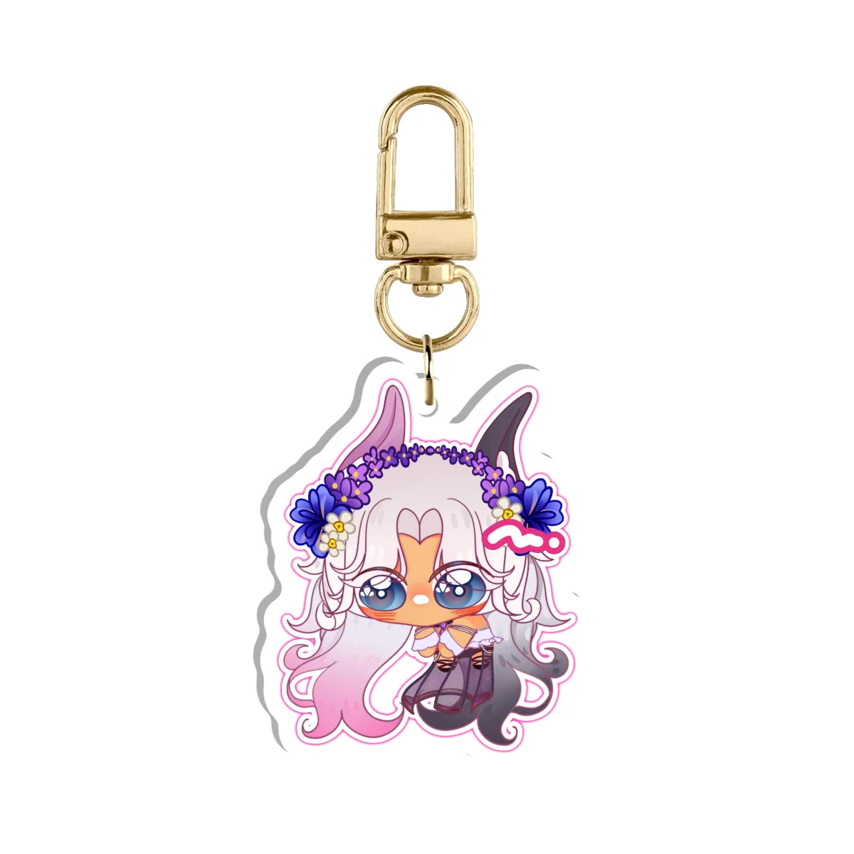 Kleioeostre "Dangling" Keychain