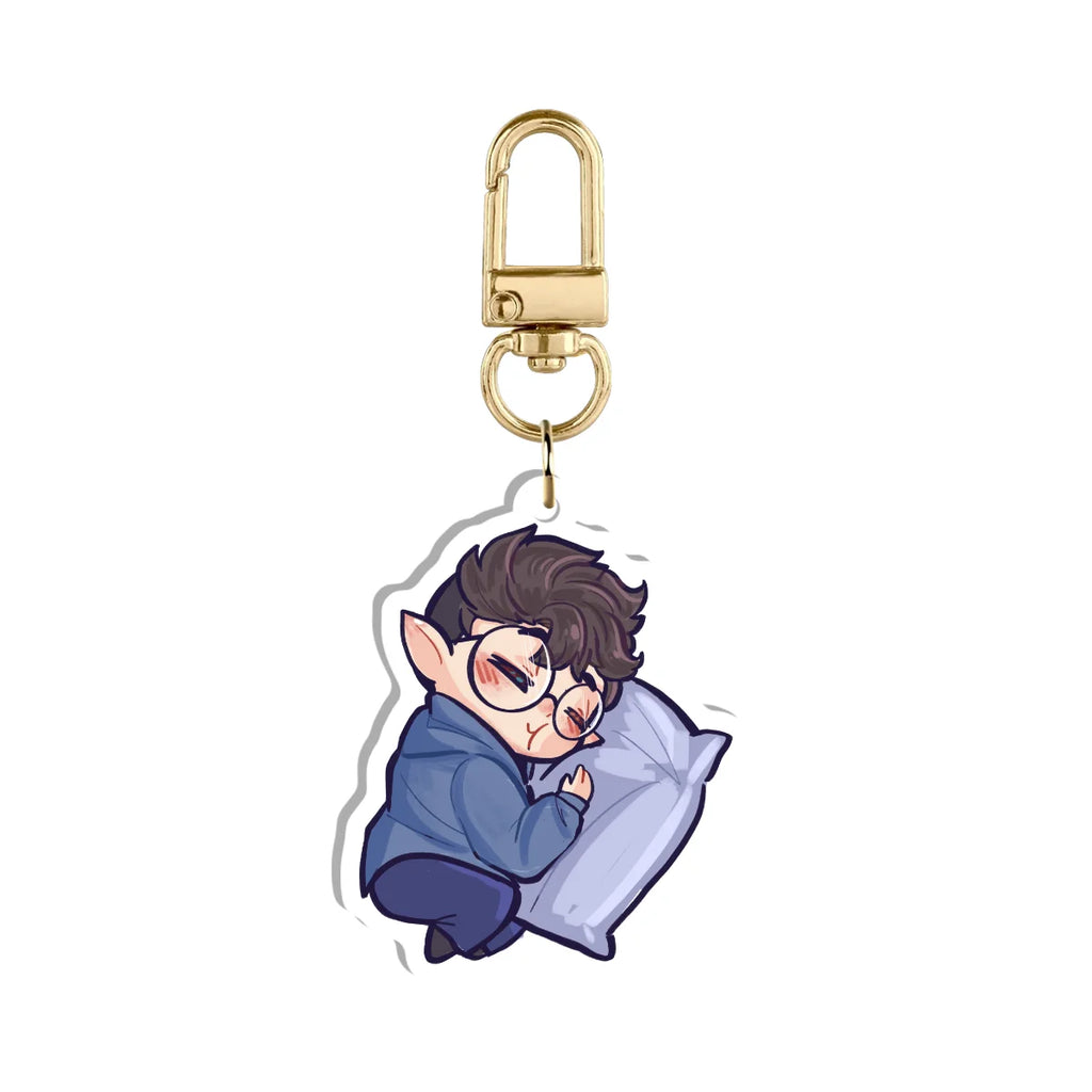 Loud_Lone "Sleep" Keychain
