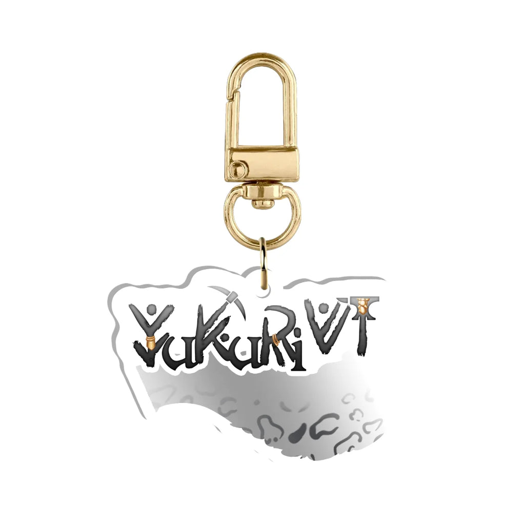 YukuriVT "Logo" Keychain