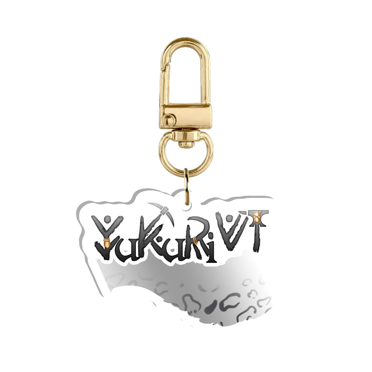 YukuriVT "Logo" Keychain