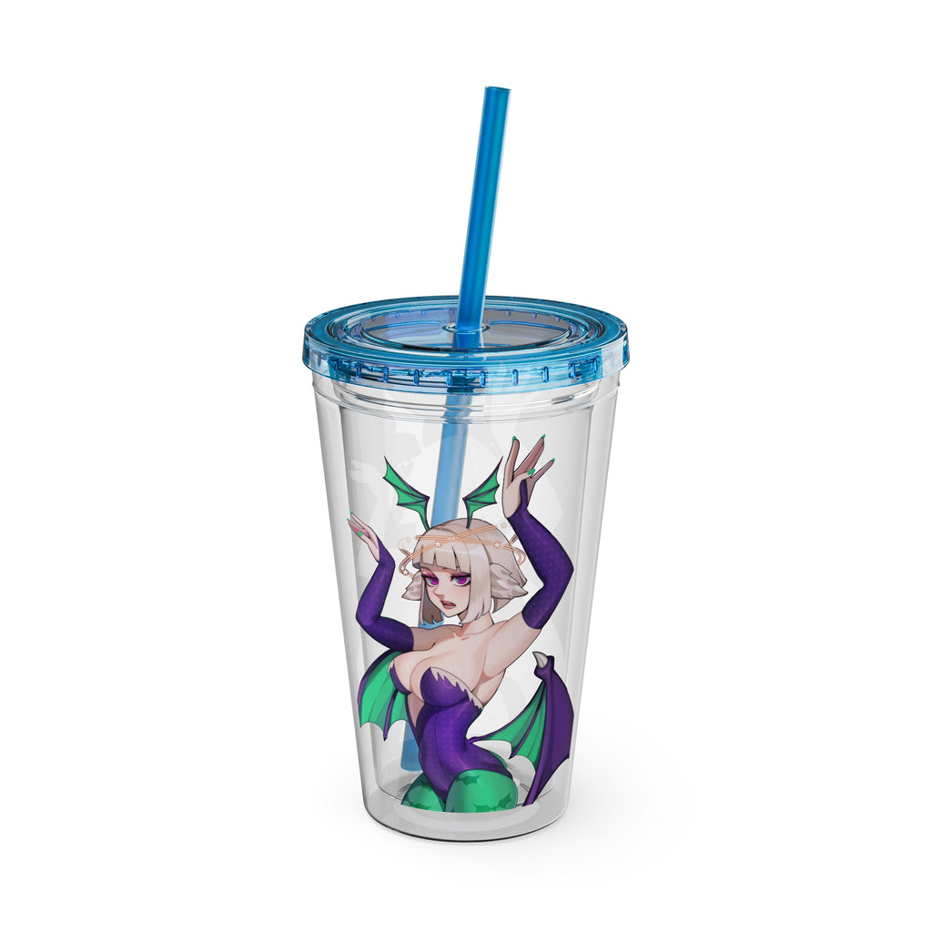 Bobamai “Devilish Pose” Tumbler