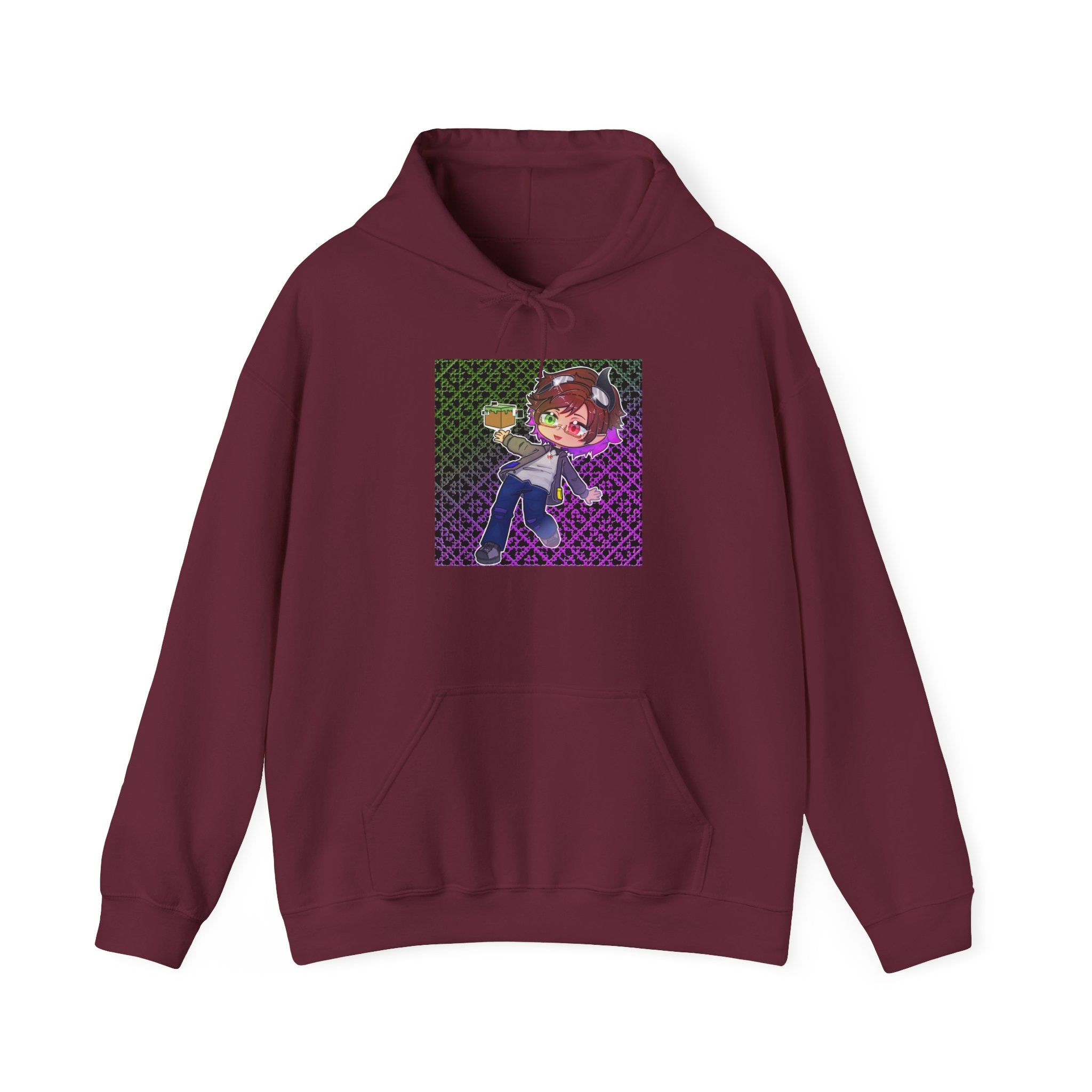 Master of Mischief Cubism Hoodie