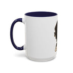 BasicallyVal Accent Mug