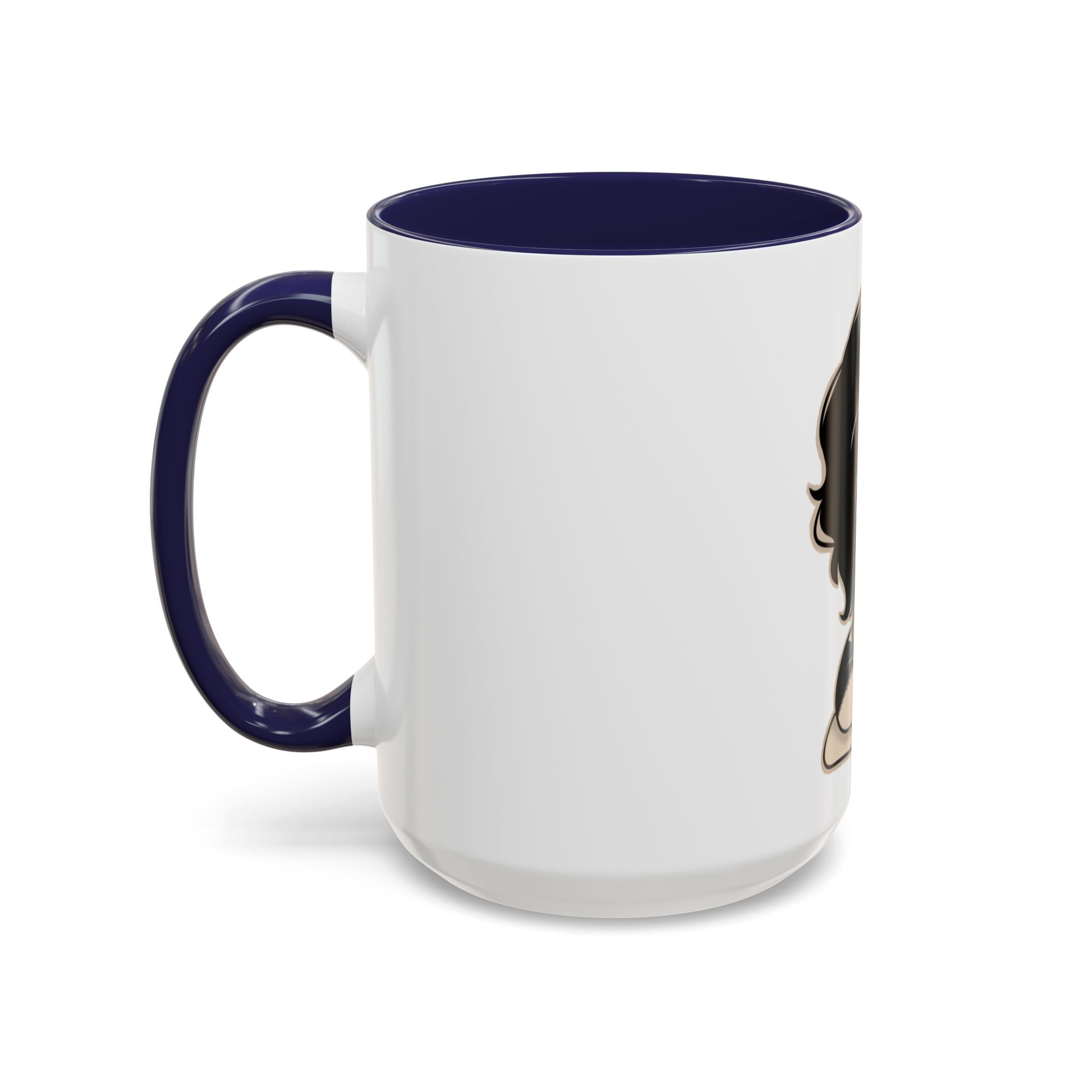 BasicallyVal Accent Mug