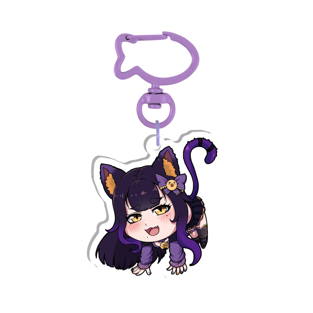 PochitaVT "Just Hanging" Keychain