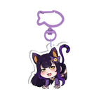 PochitaVT "Just Hanging" Keychain