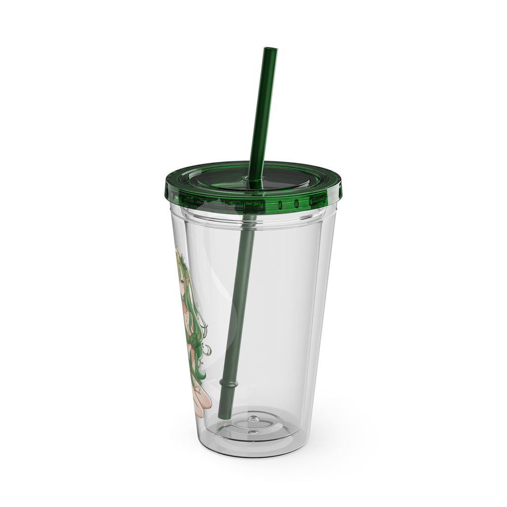 DinoSpr0ut "Sitting" Tumbler