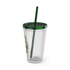 DinoSpr0ut "Sitting" Tumbler