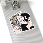 winteris2tired "Sloppy Makeout" Sticker