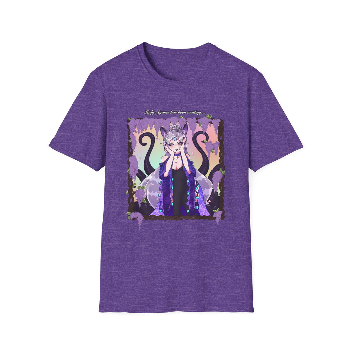 Ayame Shu "Ayame Waiting" Shirt - KatDragonz