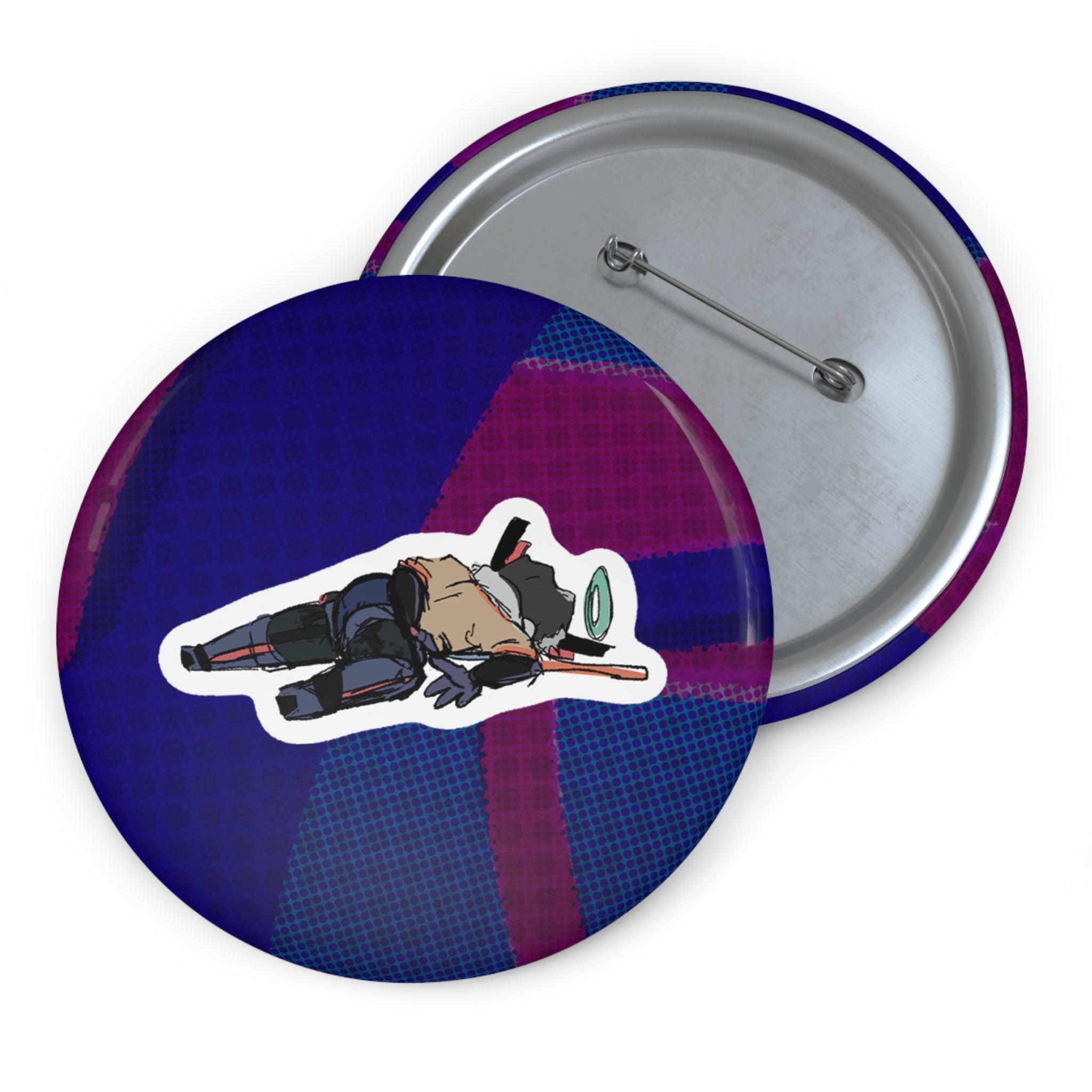 ZieglerByte "Deadge" Button Pin