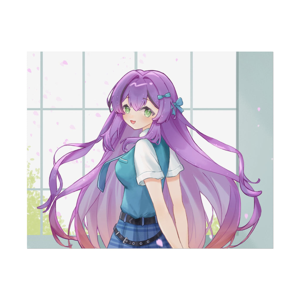 Ariesaria "School Crush" Poster