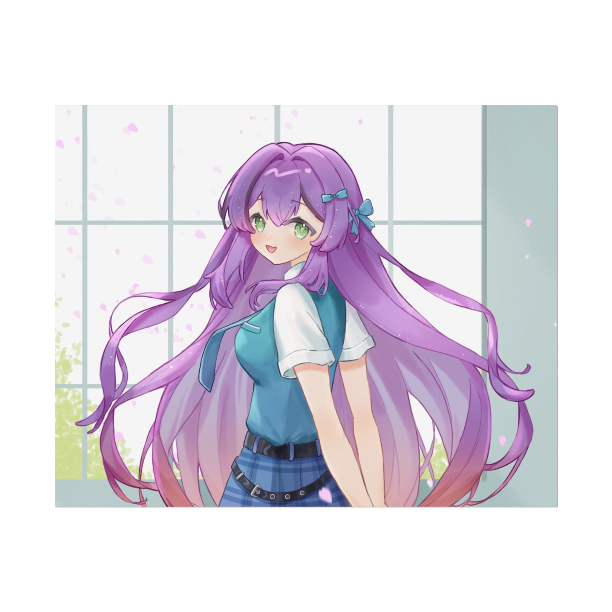 Ariesaria "School Crush" Poster