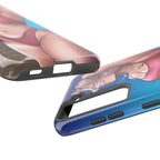 Luna Rainn "Beach Pup" Tough Phone Case