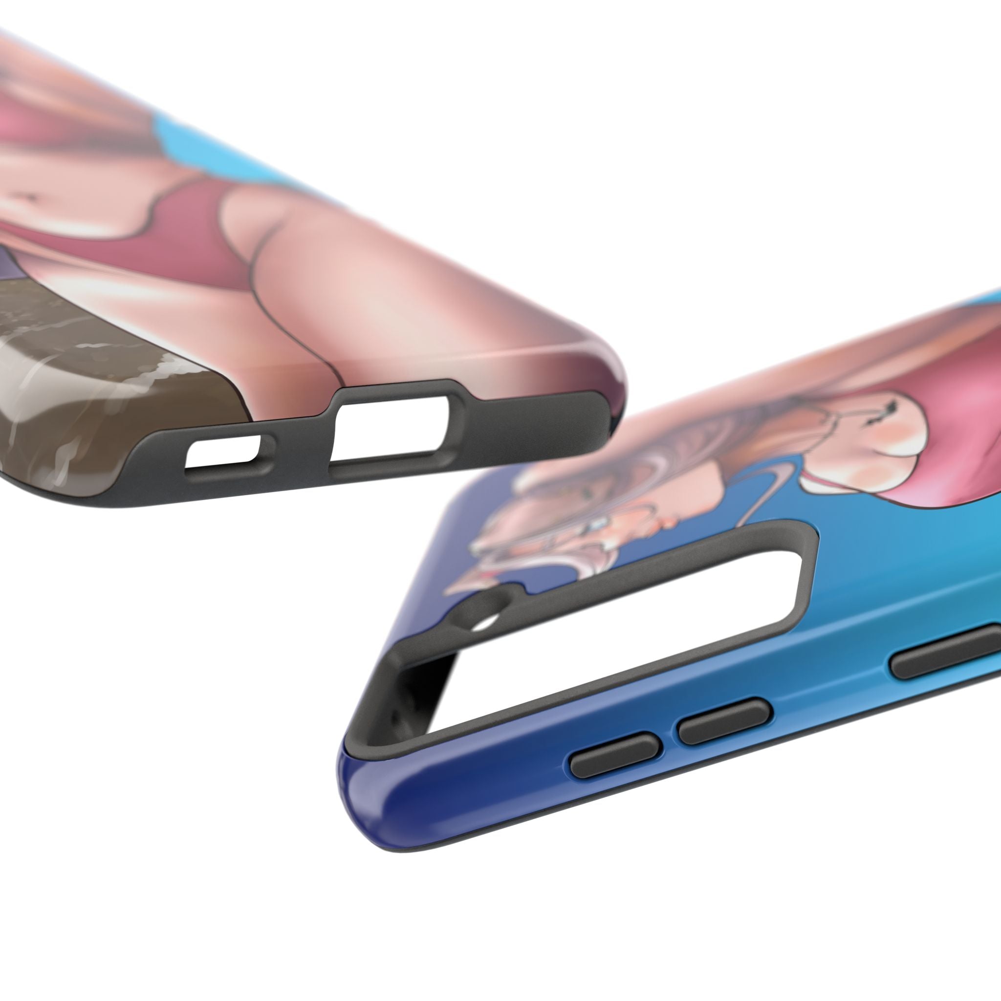 Luna Rainn "Beach Pup" Tough Phone Case