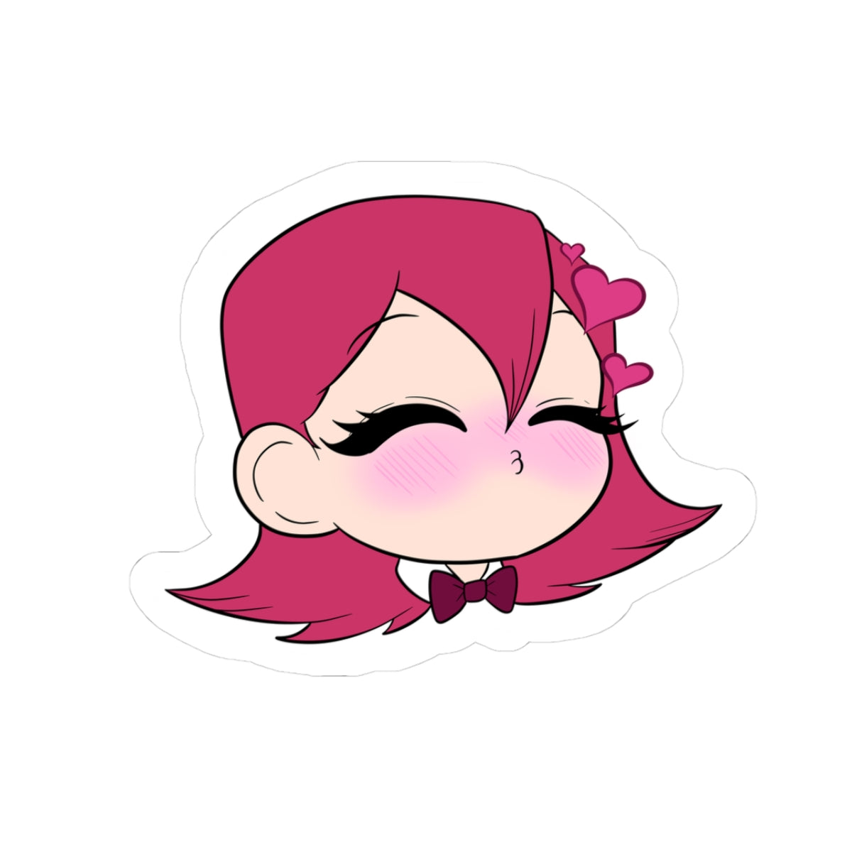 LenDubs "Kissy Len" Sticker