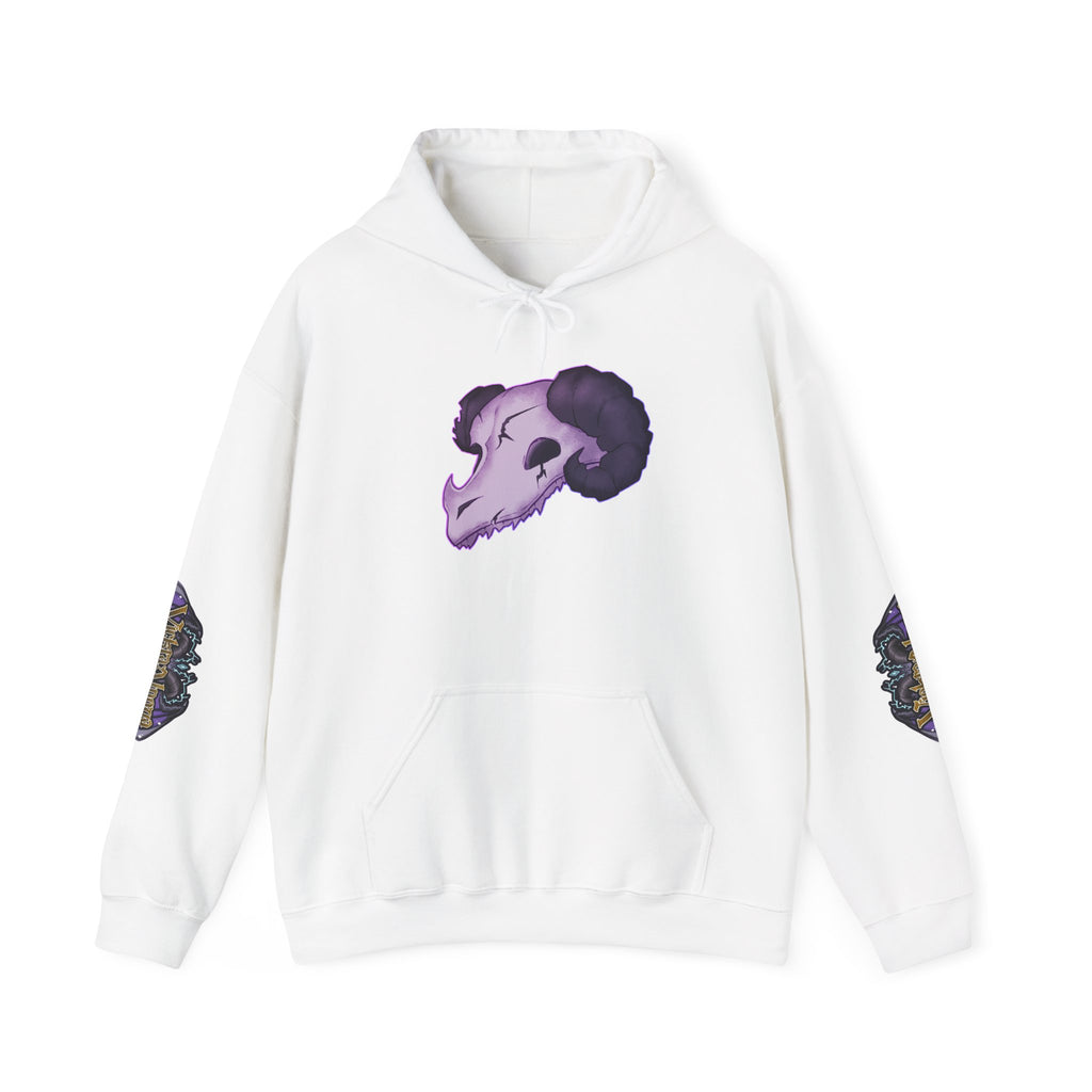 VickraAlnova "Horned Skull" Designer Hoodie