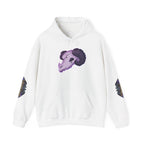 VickraAlnova "Horned Skull" Designer Hoodie