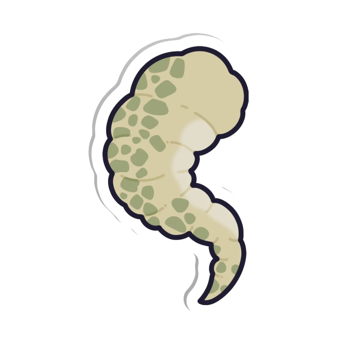 Aliza Gekkota "Tail" Pin