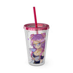 Mama Lumi "Teatime" Acrylic Tumbler