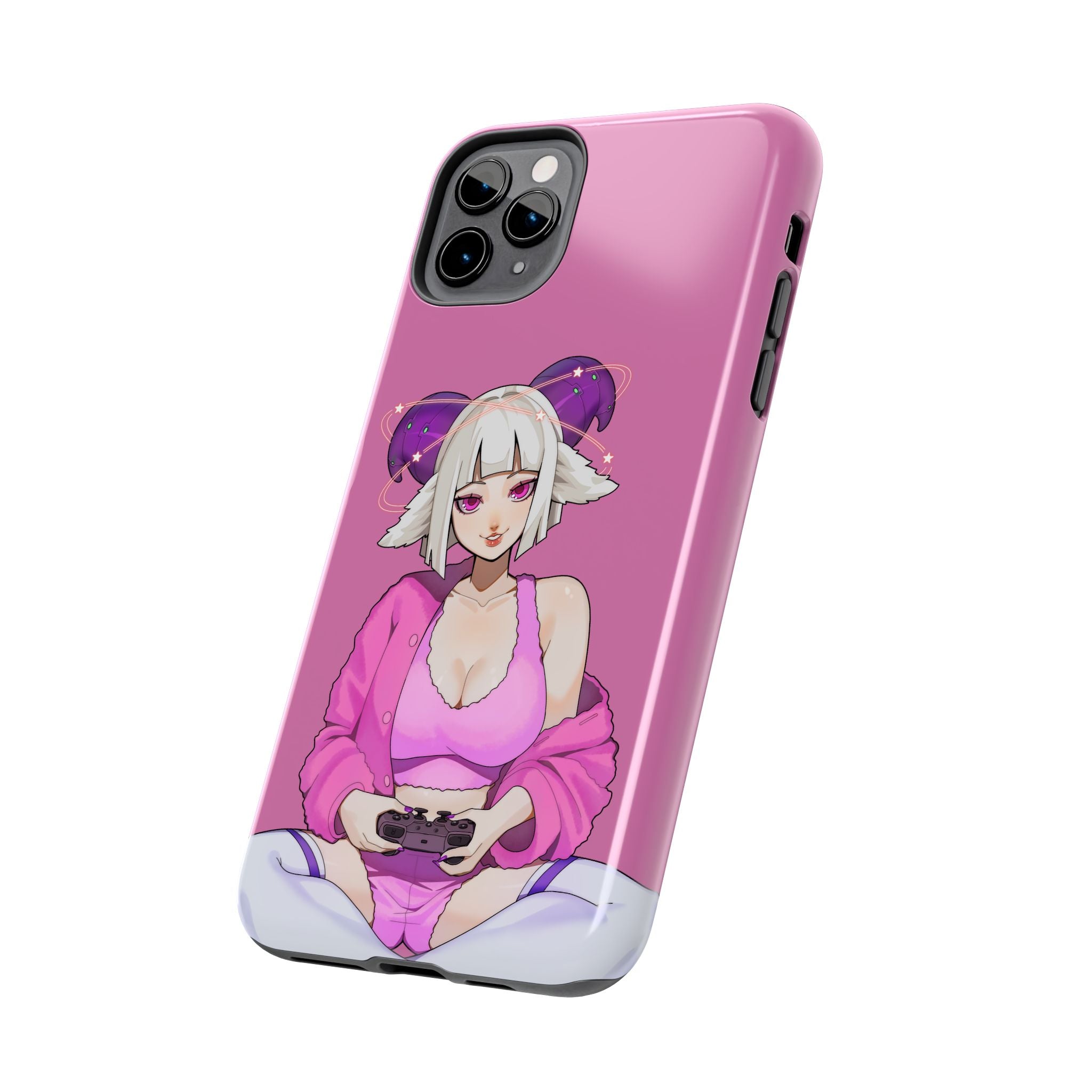 Cozy Gamer Bobamai Phone Case