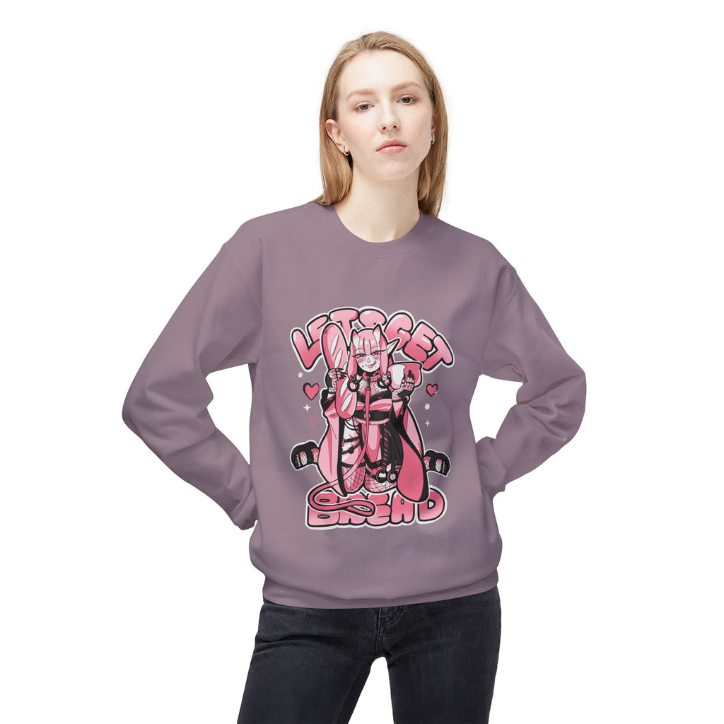 CherryBombzVT "Let's Get Bread" Sweatshirt
