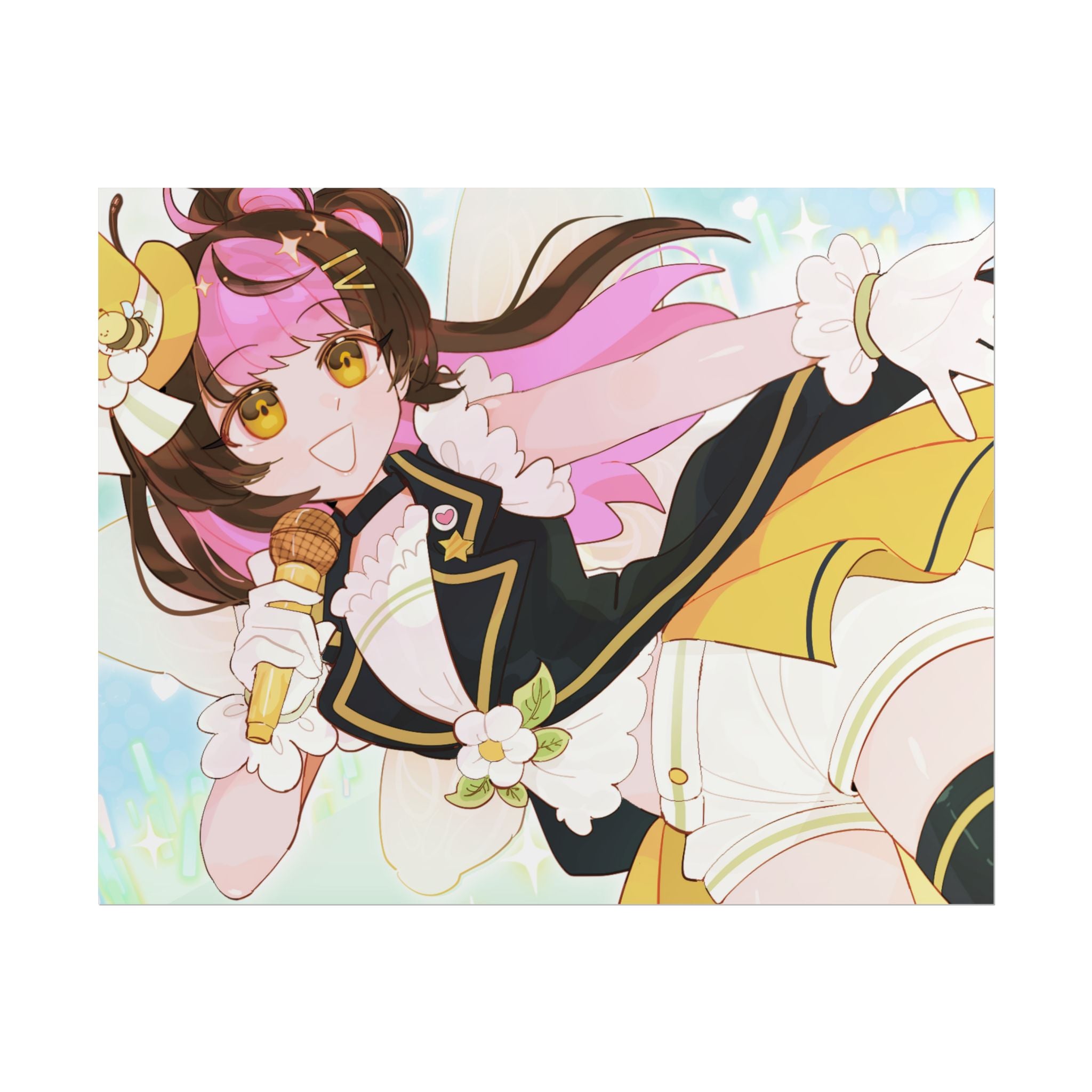 Lychibe "Idol Bee" Poster
